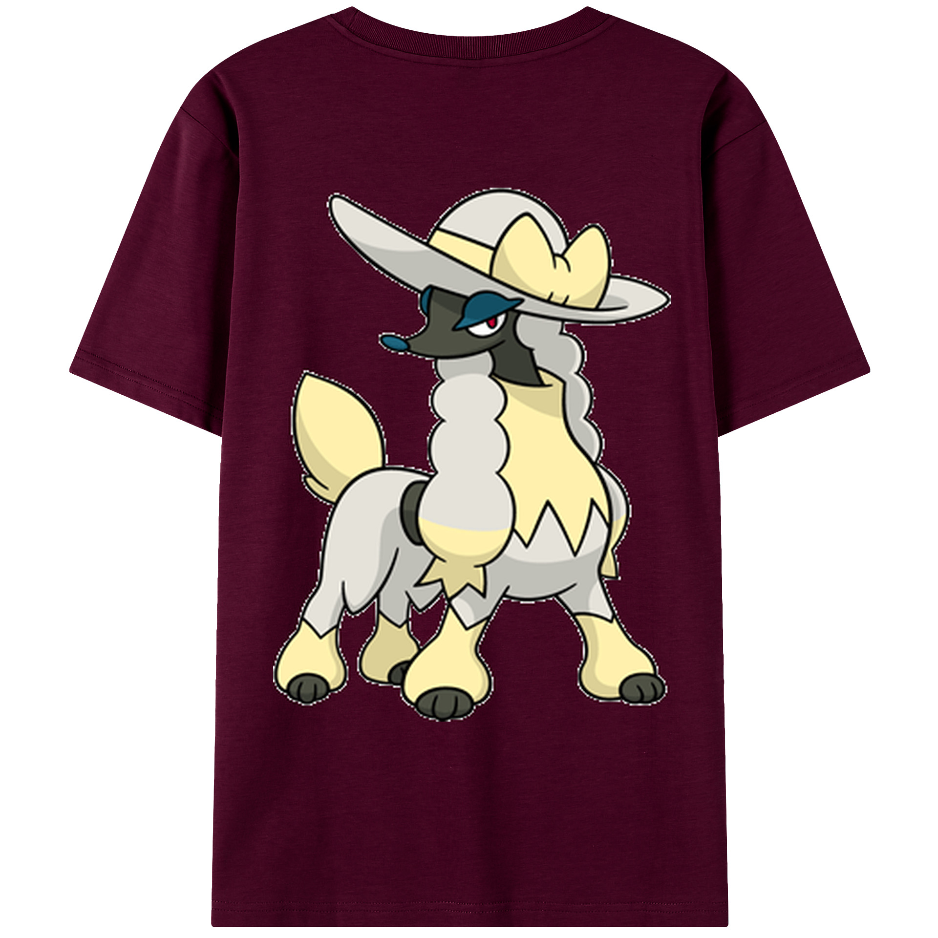 （画像用） ポケットモンスター Pokémon レディース半袖Tシャツ(バックプリント)